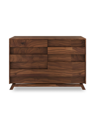 Shelf foucult metal core molded display