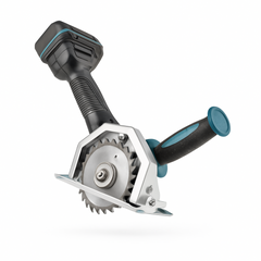 Makita CXS410B 18V LXT Cordless Brushless Compact Circular Saw With Side Handle