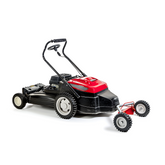 Gardena LMX4500 18V Cordless Electric Lawn Mower With Front Guide Wheels