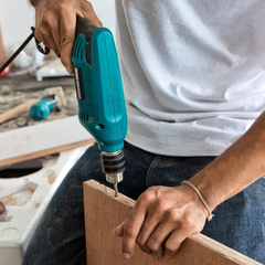 Makita DBN610ZJ 18V LXT Cordless Brushless 16Ga Angled Finish Nailer With Makpac Case