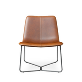 Leather single chair