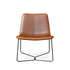 Leather single chair