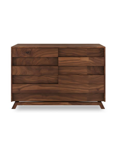 Shelf foucult metal core molded display