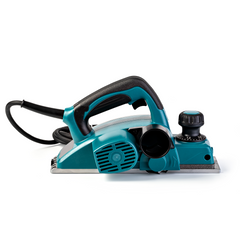 Makita KP0800K 620W 82mm Corded Planer – Precision Wood Planing Tool with Carry Case