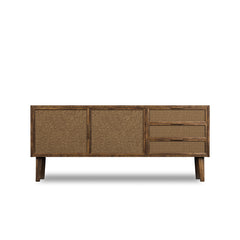 Pine long cabinet