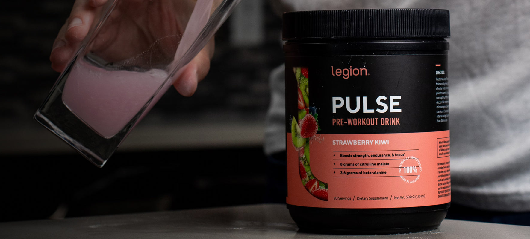 Pre-workout supplement products