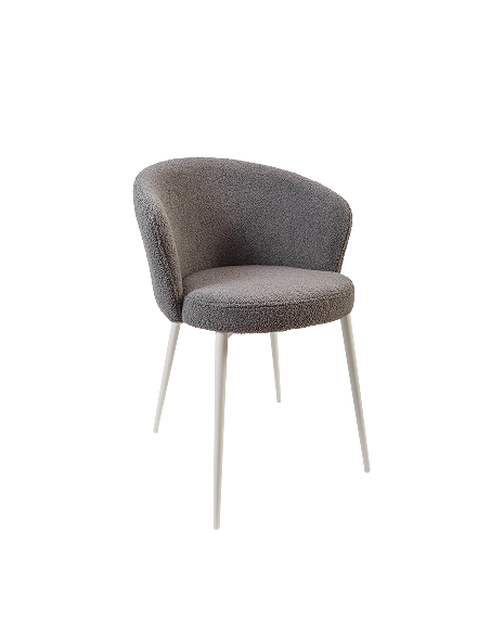 Modern fur chair