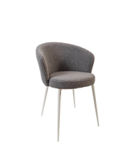 Modern fur chair