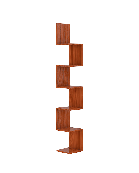 Unique display shelves