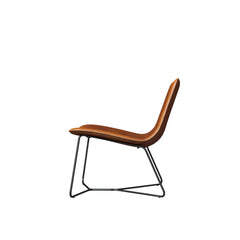 Leather single chair